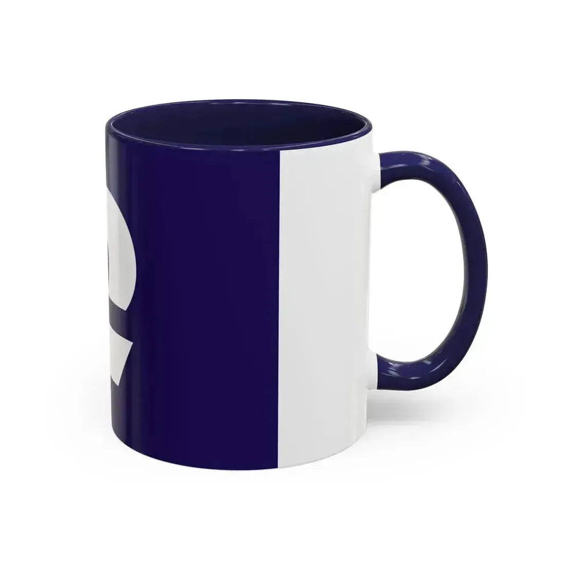 Flag of Komae Tokyo Japan - Accent Coffee Mug - Go Mug Yourself