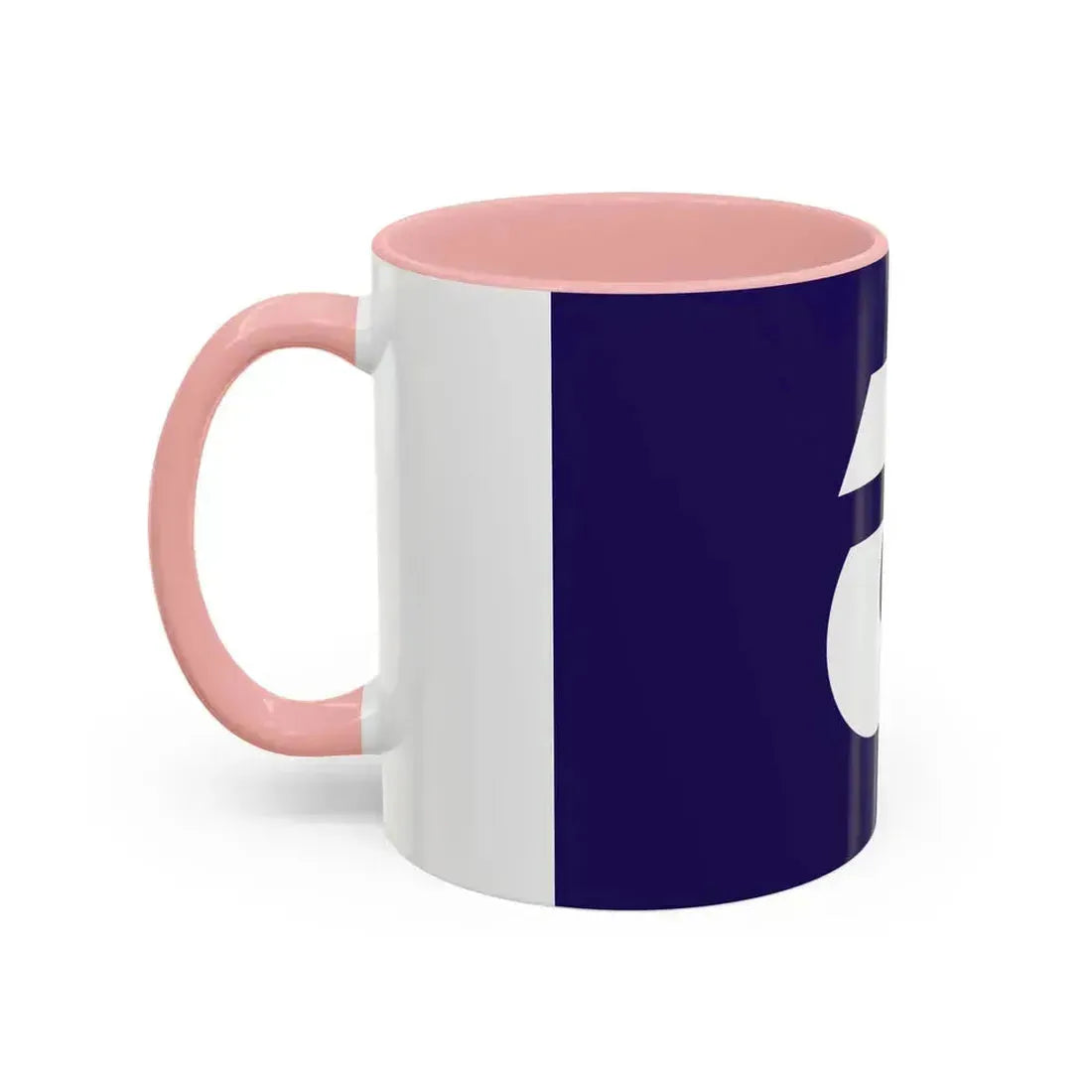 Flag of Komae Tokyo Japan - Accent Coffee Mug - Go Mug Yourself