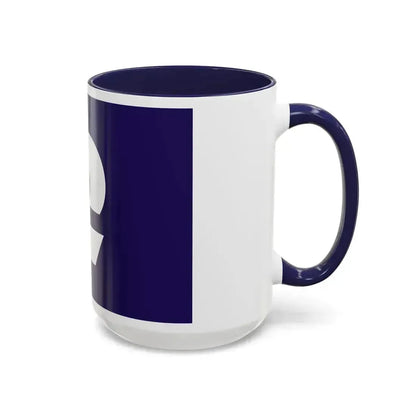Flag of Komae Tokyo Japan - Accent Coffee Mug - Go Mug Yourself