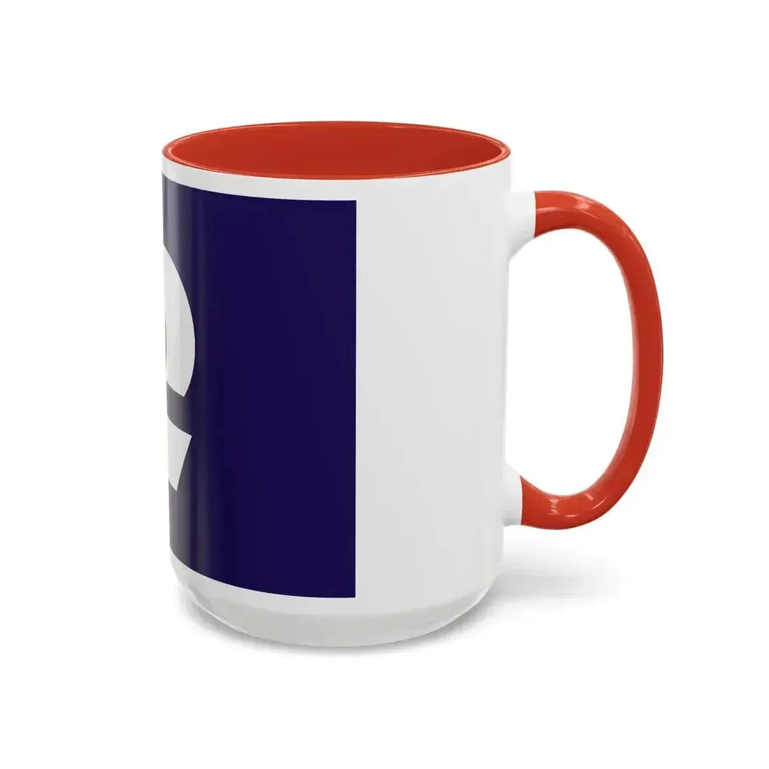 Flag of Komae Tokyo Japan - Accent Coffee Mug - Go Mug Yourself