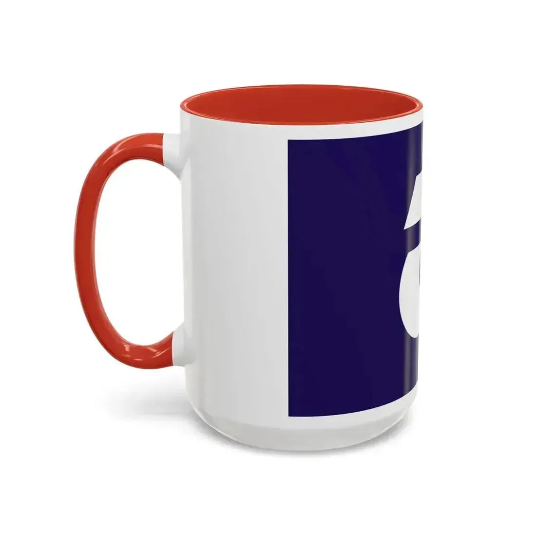 Flag of Komae Tokyo Japan - Accent Coffee Mug - Go Mug Yourself