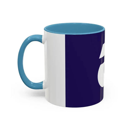 Flag of Komae Tokyo Japan - Accent Coffee Mug - Go Mug Yourself