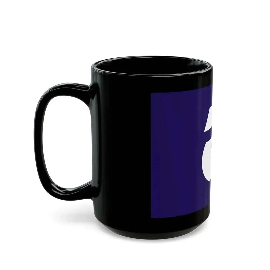 Flag of Komae Tokyo Japan - Black Coffee Mug - Go Mug Yourself