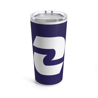 Flag of Komae Tokyo Japan - Tumbler 20oz 20oz - Go Mug Yourself