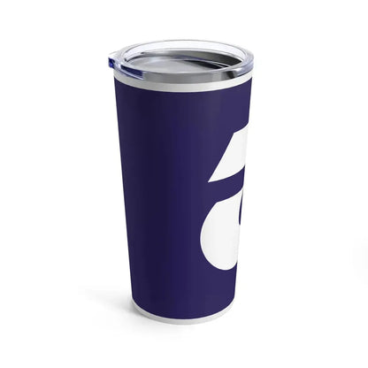Flag of Komae Tokyo Japan - Tumbler 20oz - Go Mug Yourself
