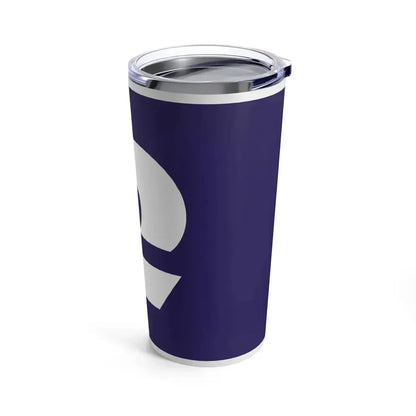 Flag of Komae Tokyo Japan - Tumbler 20oz - Go Mug Yourself