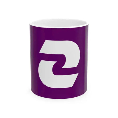 Flag of Komae Tokyo (Japan) White Coffee Mug 11oz - Go Mug Yourself