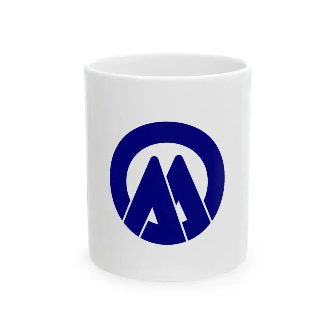 Flag of Komagane Nagano (Japan) White Coffee Mug 11oz - Go Mug Yourself