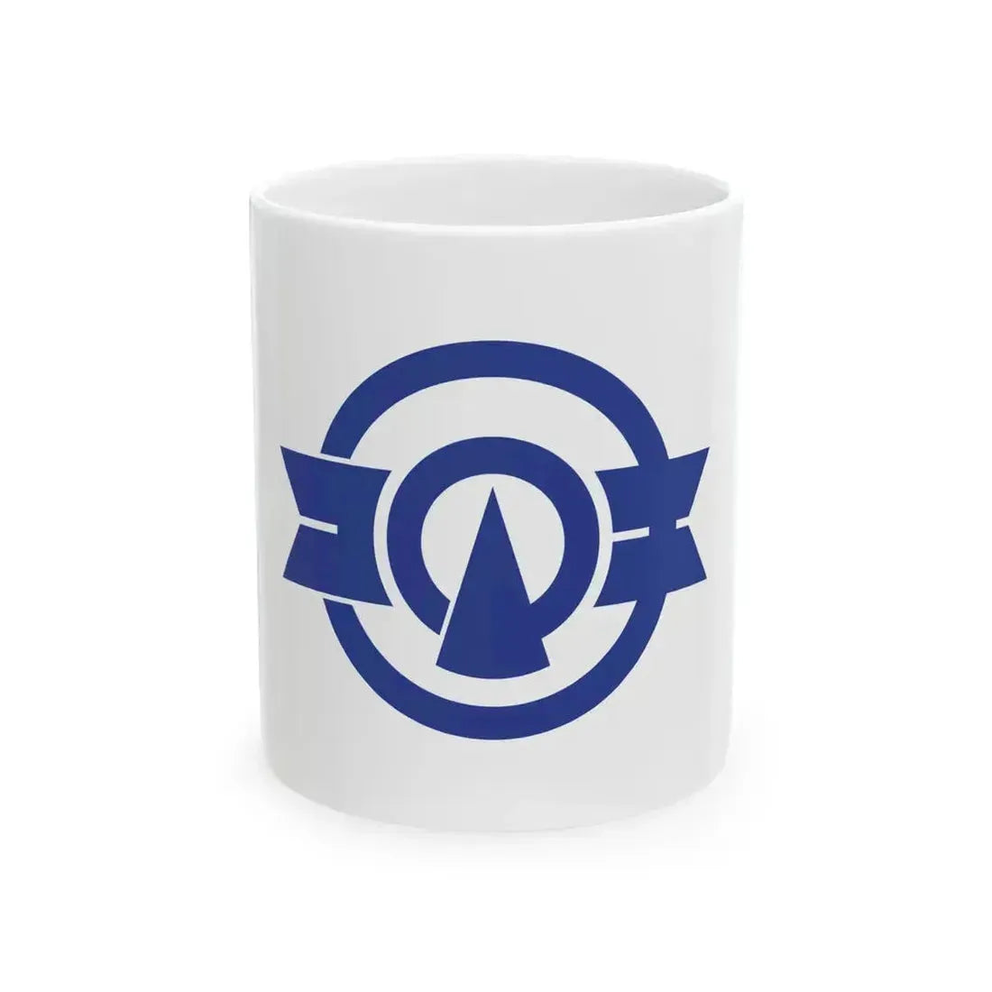 Flag of Komaki Aichi (Japan) White Coffee Mug 11oz - Go Mug Yourself