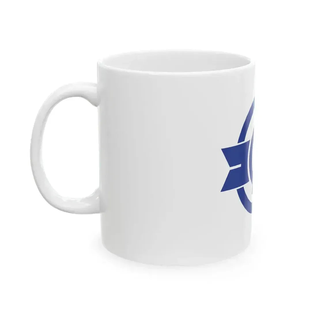 Flag of Komaki Aichi (Japan) White Coffee Mug - Go Mug Yourself