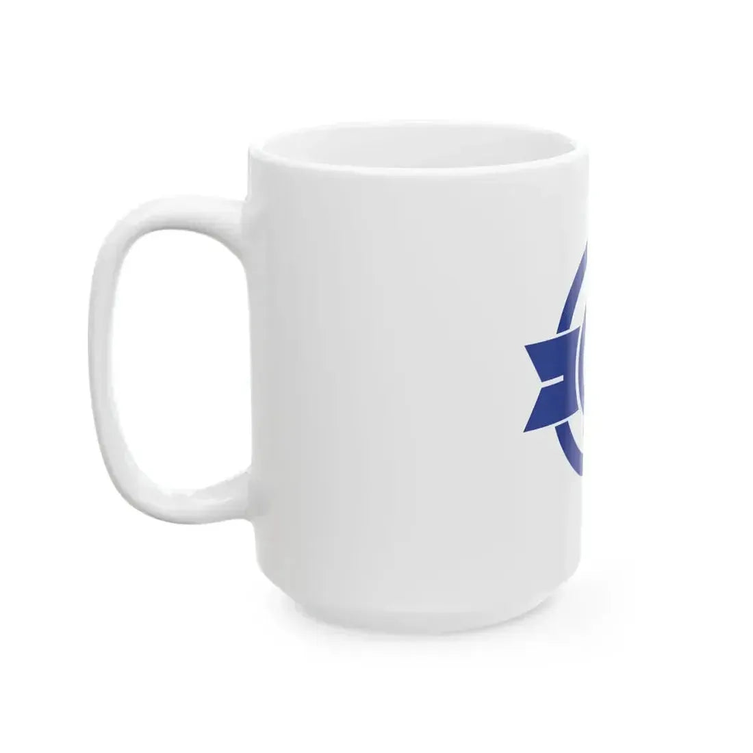 Flag of Komaki Aichi (Japan) White Coffee Mug - Go Mug Yourself
