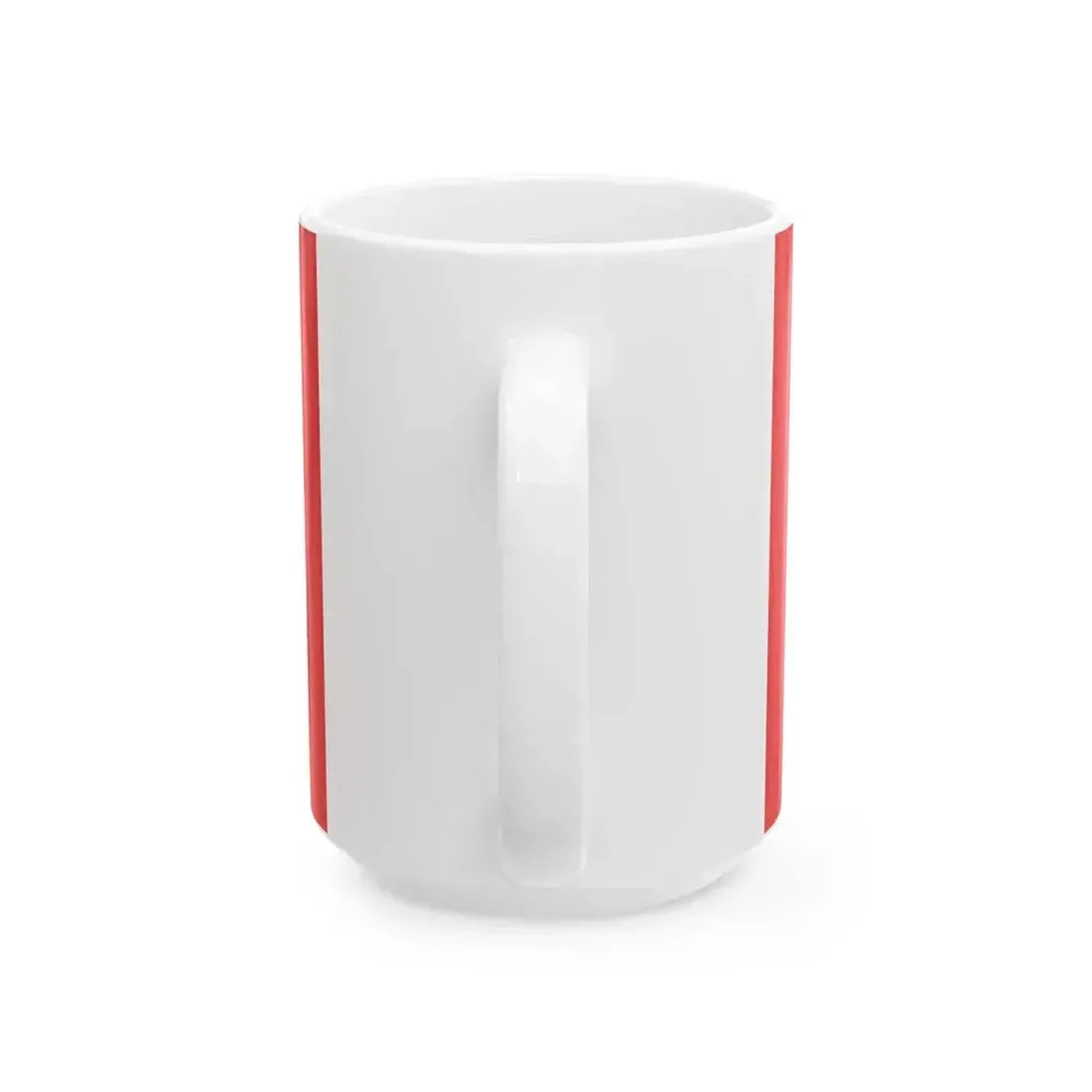 Flag of Komala (Iran) White Coffee Mug - Go Mug Yourself