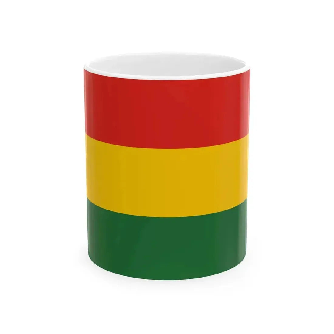Flag of Komarom 1941 (Hungary) White Coffee Mug 11oz - Go Mug Yourself