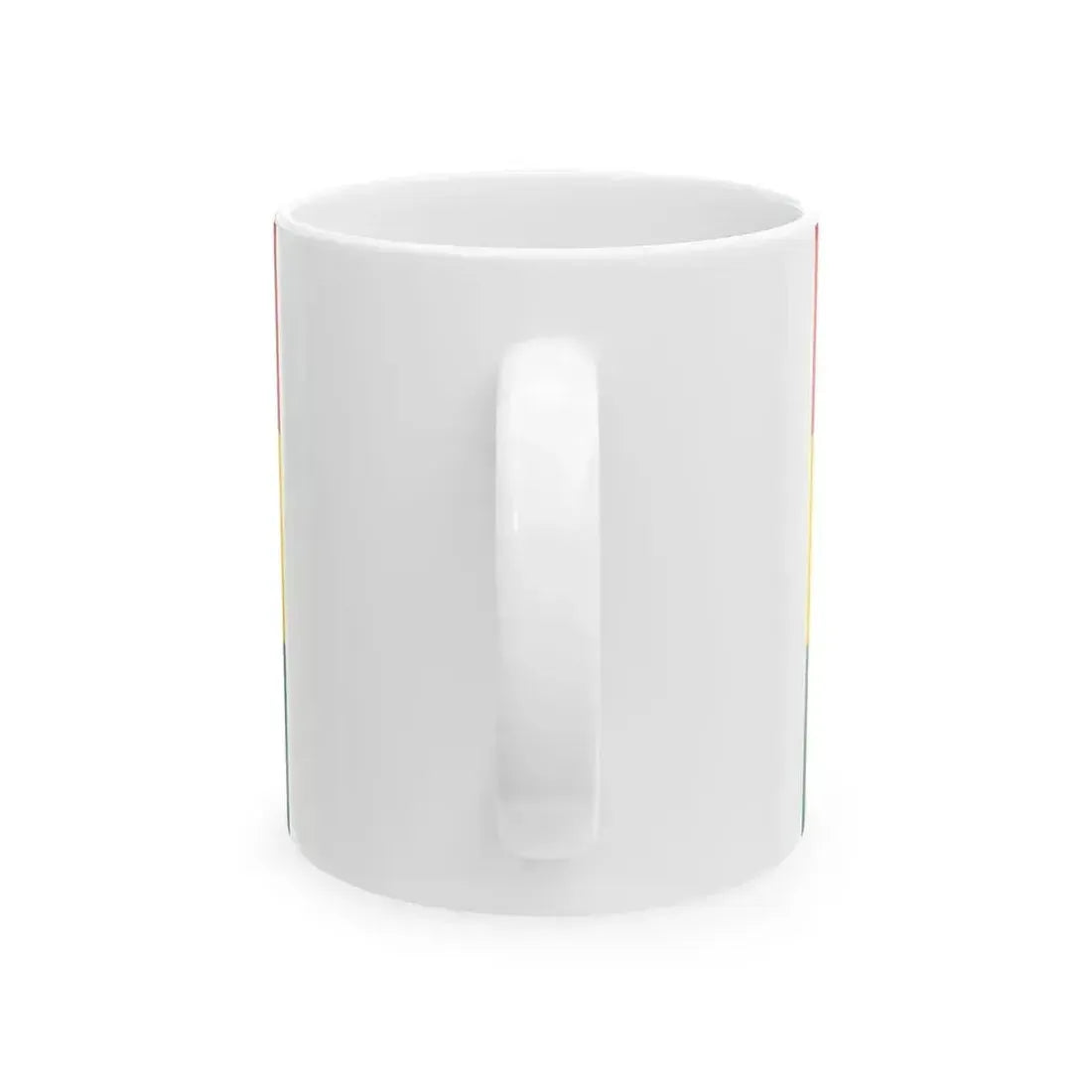 Flag of Komarom 1941 (Hungary) White Coffee Mug - Go Mug Yourself