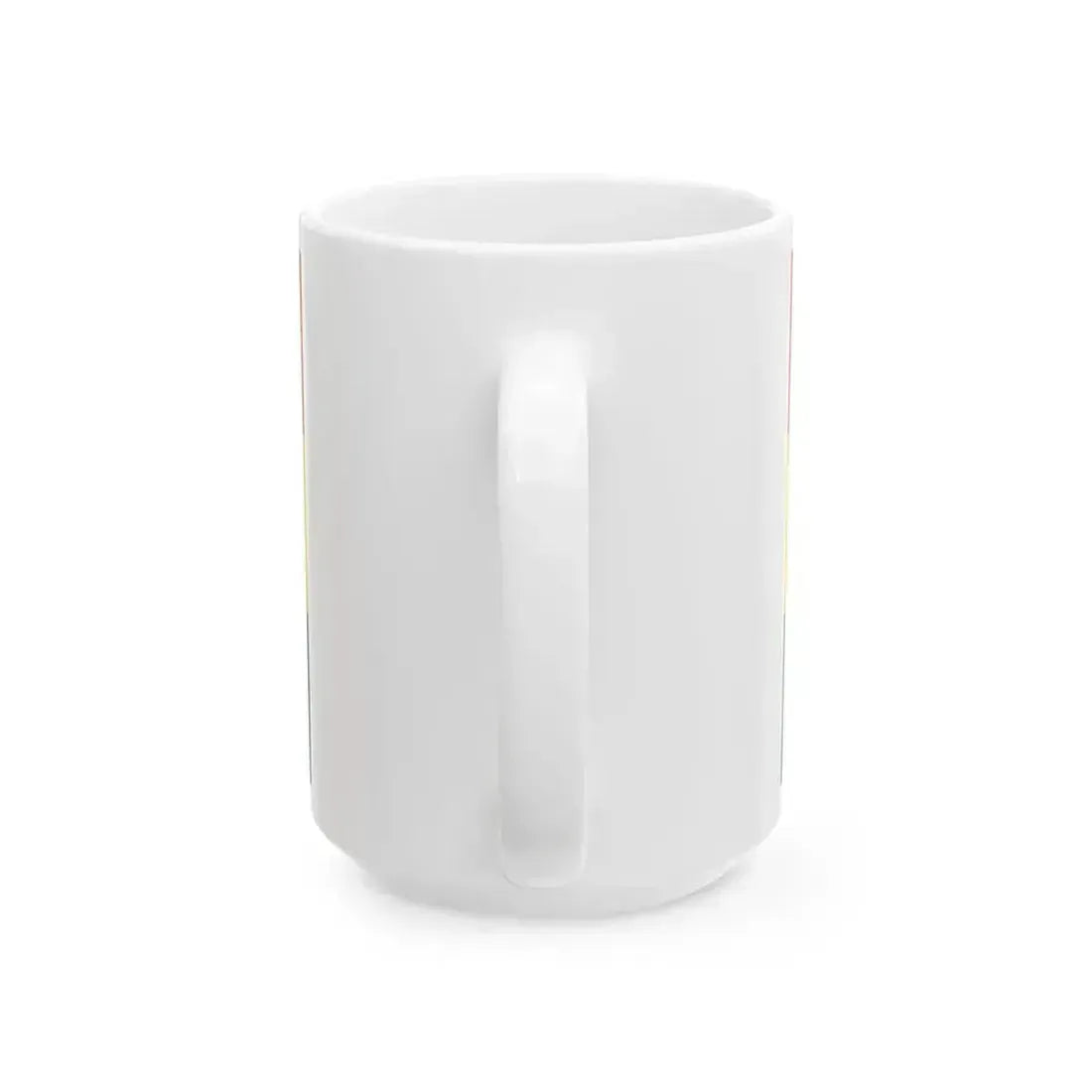 Flag of Komarom 1941 (Hungary) White Coffee Mug - Go Mug Yourself