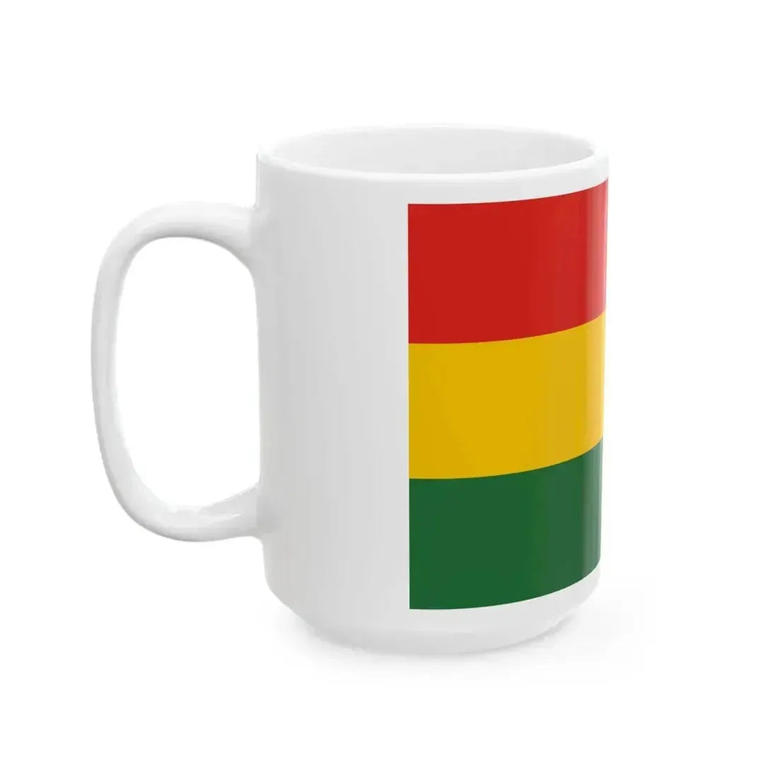 Flag of Komarom 1941 (Hungary) White Coffee Mug - Go Mug Yourself