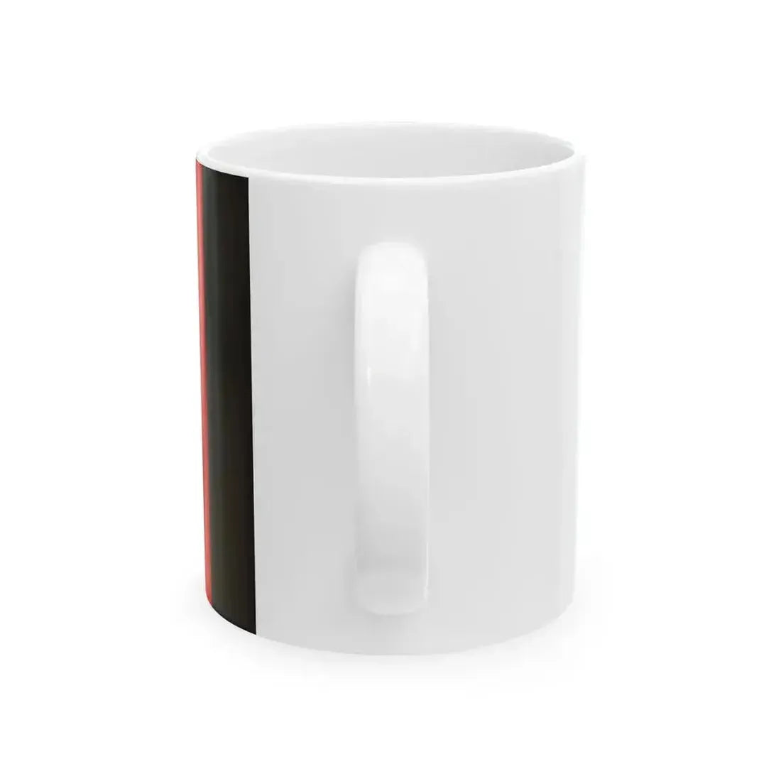 Flag of Komlo (Hungary) White Coffee Mug - Go Mug Yourself