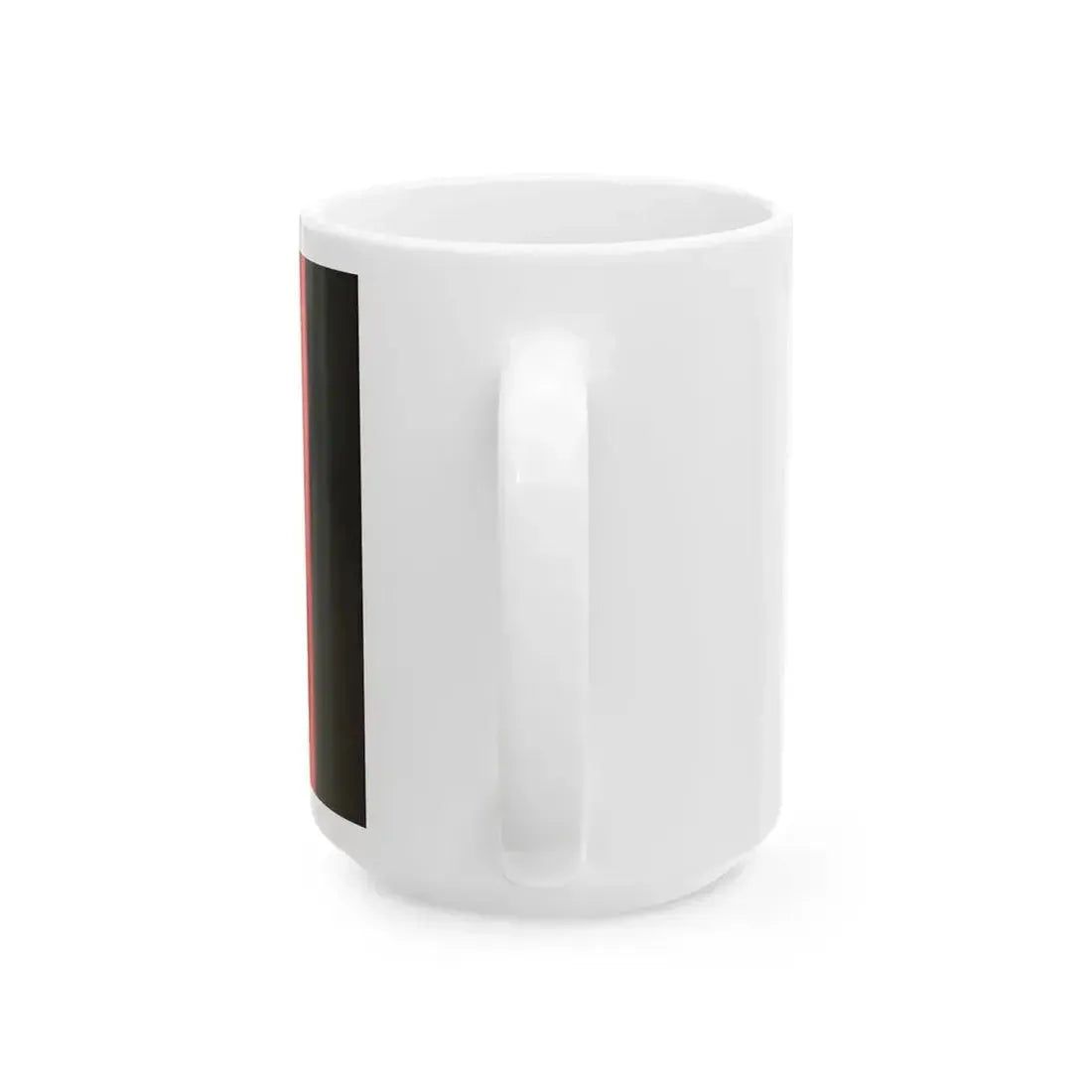 Flag of Komlo (Hungary) White Coffee Mug - Go Mug Yourself