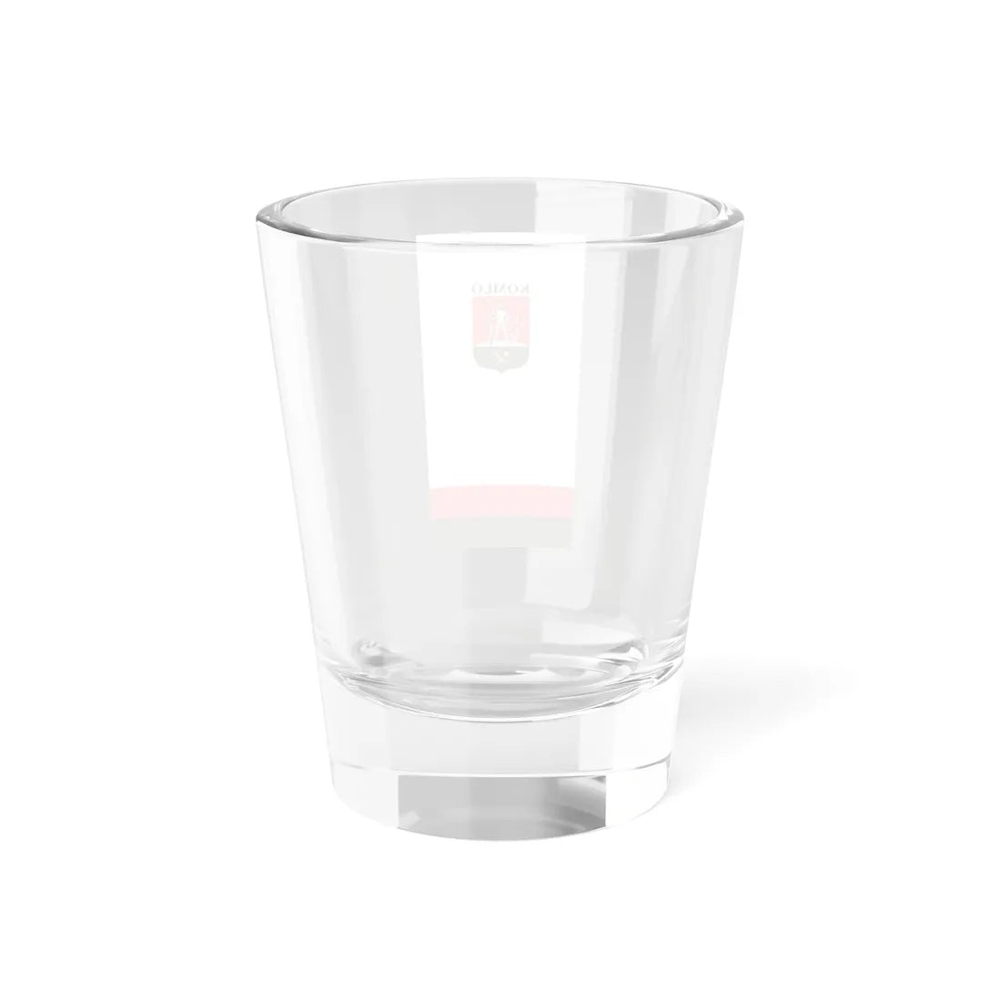 Flag of Komlo vertical (Hungary) Shot Glass 1.5oz - Go Mug Yourself