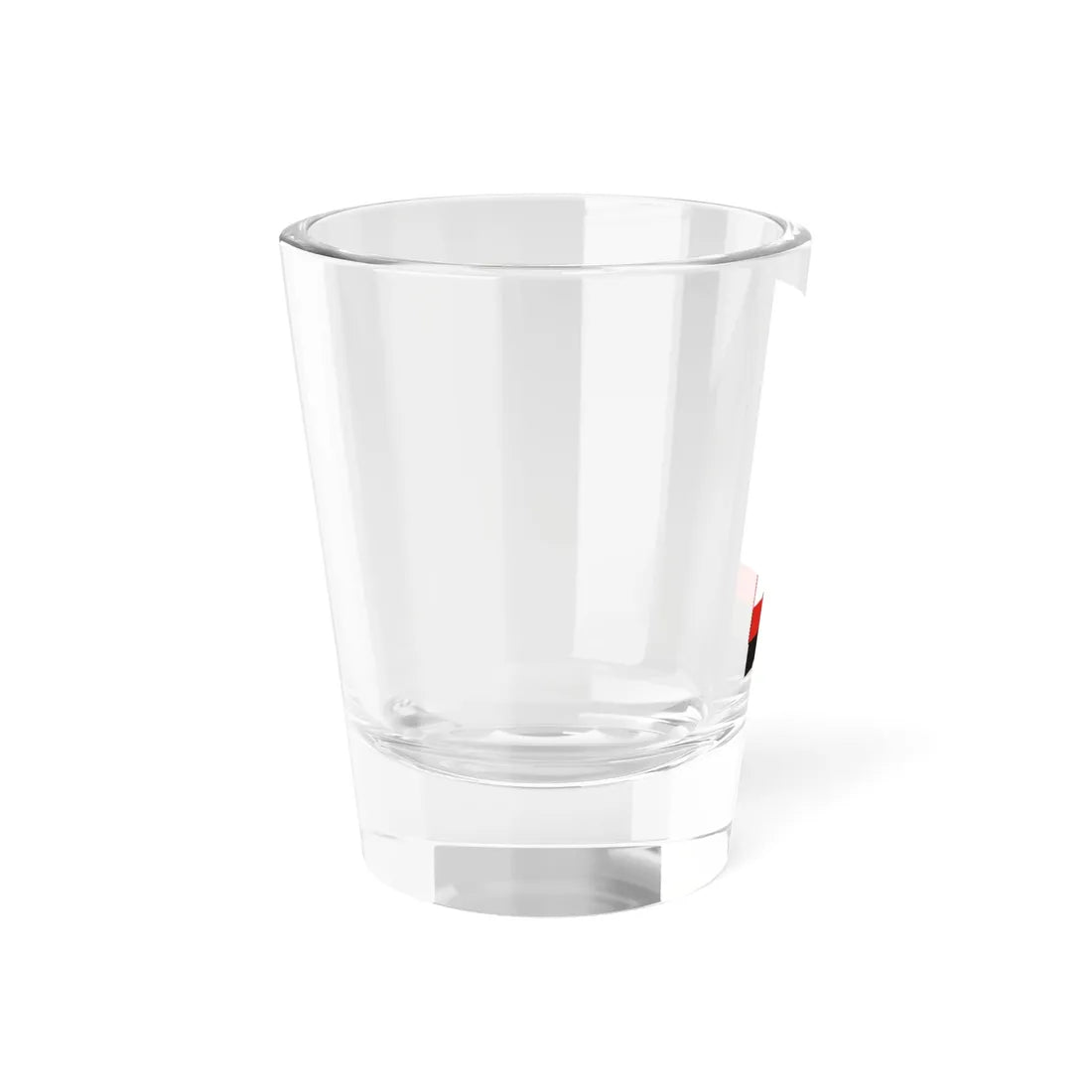 Flag of Komlo vertical (Hungary) Shot Glass 1.5oz - Go Mug Yourself