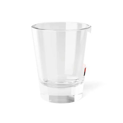 Flag of Komlo vertical (Hungary) Shot Glass 1.5oz - Go Mug Yourself