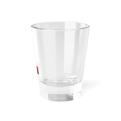 Flag of Komlo vertical (Hungary) Shot Glass 1.5oz - Go Mug Yourself