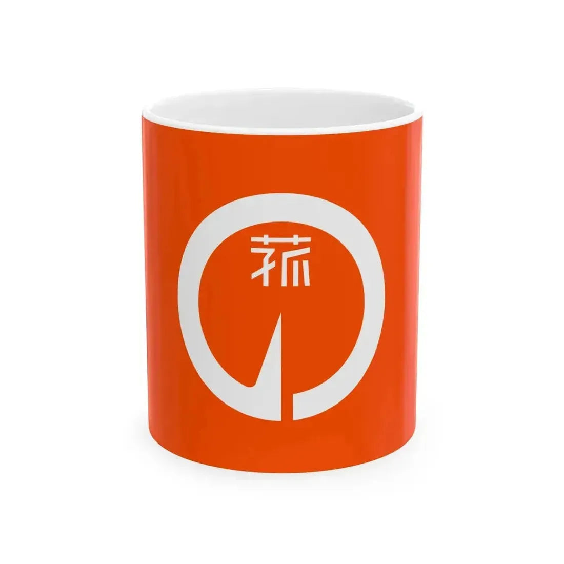 Flag of Komono Mie (Japan) White Coffee Mug 11oz - Go Mug Yourself