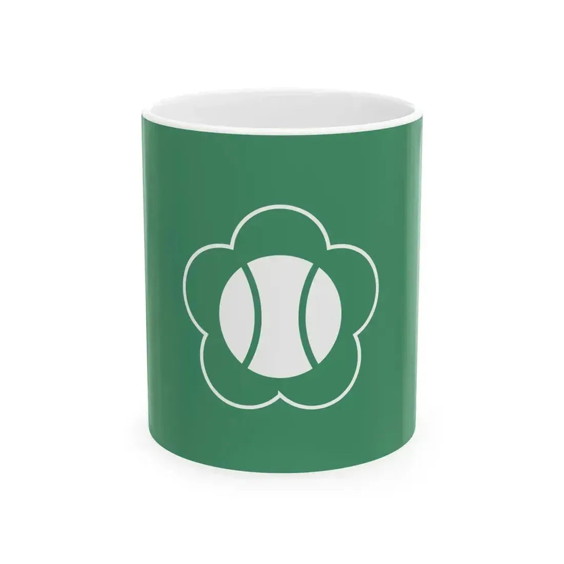 Flag of Komoro Nagano (Japan) White Coffee Mug 11oz - Go Mug Yourself