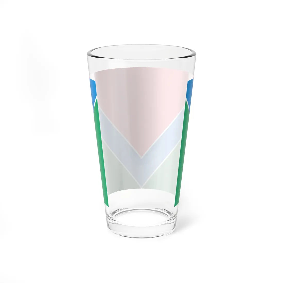 Flag of Kompaniivka raion (Ukraine) Pint Glass 16oz - Go Mug Yourself