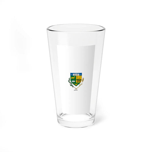 Flag of Kompoc vertical (Hungary) Pint Glass 16oz 16oz - Go Mug Yourself