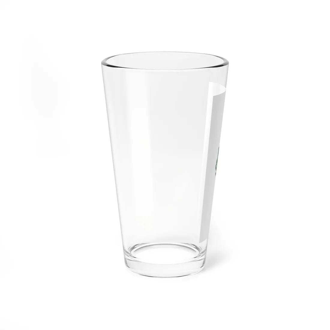 Flag of Kompoc vertical (Hungary) Pint Glass 16oz - Go Mug Yourself