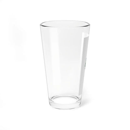 Flag of Kompoc vertical (Hungary) Pint Glass 16oz - Go Mug Yourself