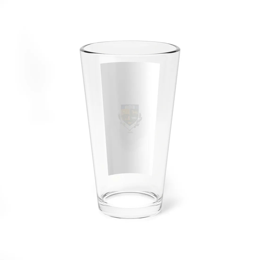 Flag of Kompoc vertical (Hungary) Pint Glass 16oz - Go Mug Yourself
