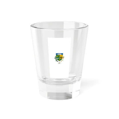 Flag of Kompoc vertical (Hungary) Shot Glass 1.5oz 1.5oz - Go Mug Yourself