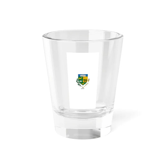 Flag of Kompoc vertical (Hungary) Shot Glass 1.5oz 1.5oz - Go Mug Yourself