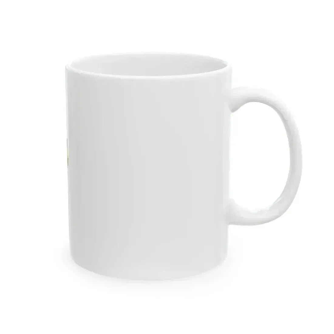 Flag of Kompoc vertical (Hungary) White Coffee Mug - Go Mug Yourself