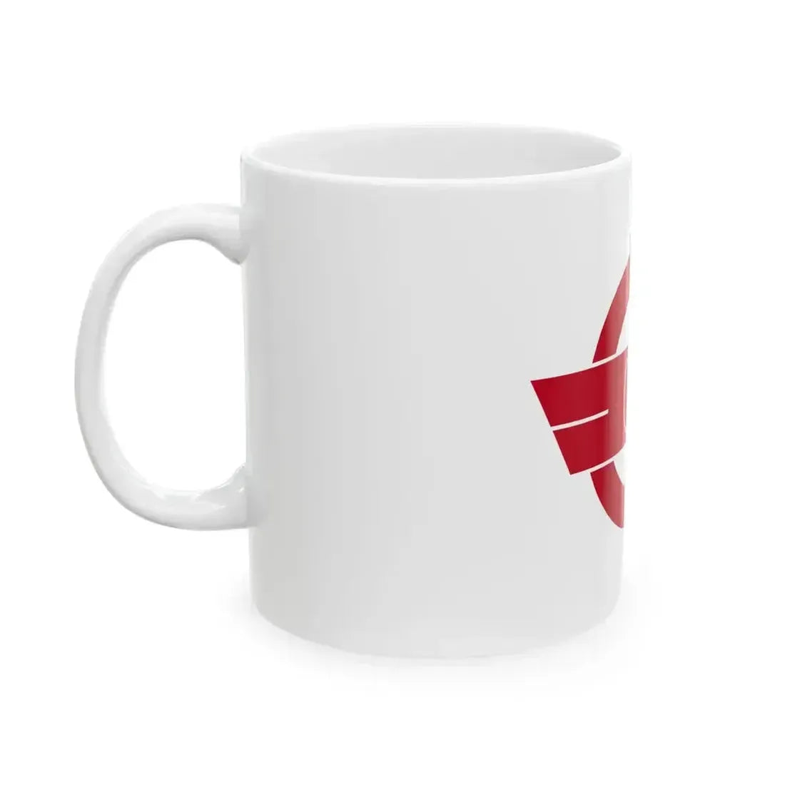 Flag of Konan Aichi (Japan) White Coffee Mug - Go Mug Yourself
