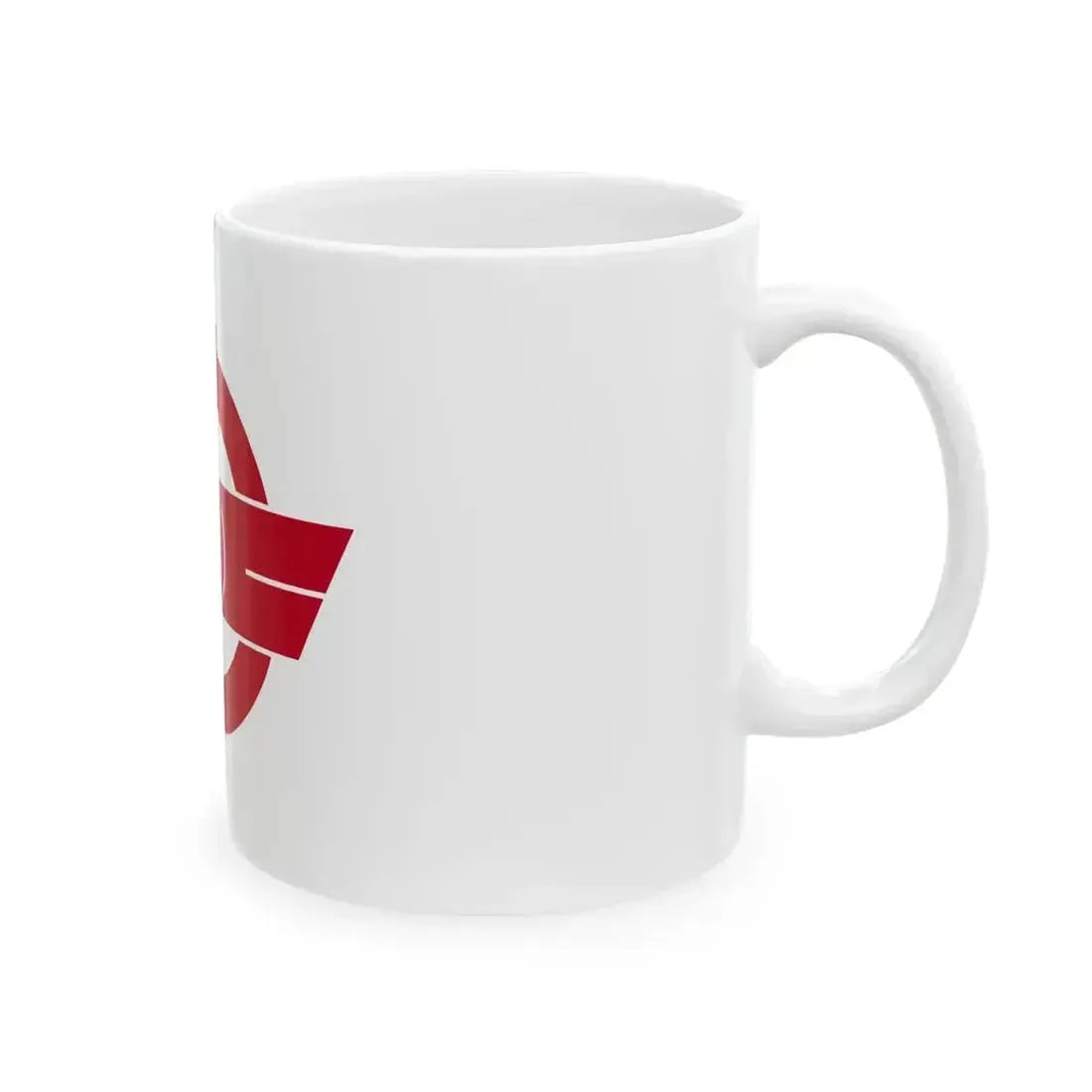 Flag of Konan Aichi (Japan) White Coffee Mug - Go Mug Yourself