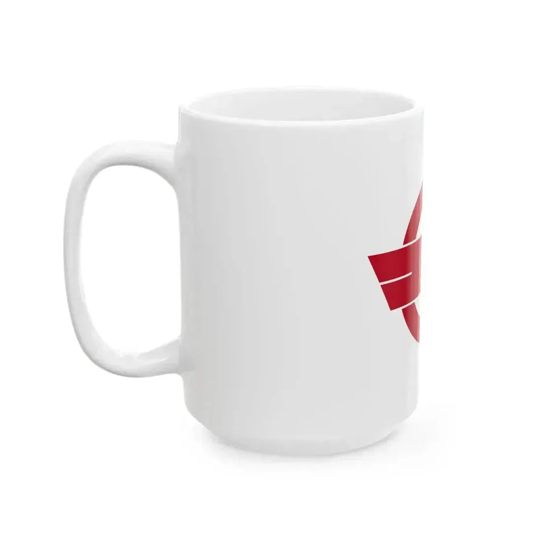 Flag of Konan Aichi (Japan) White Coffee Mug - Go Mug Yourself