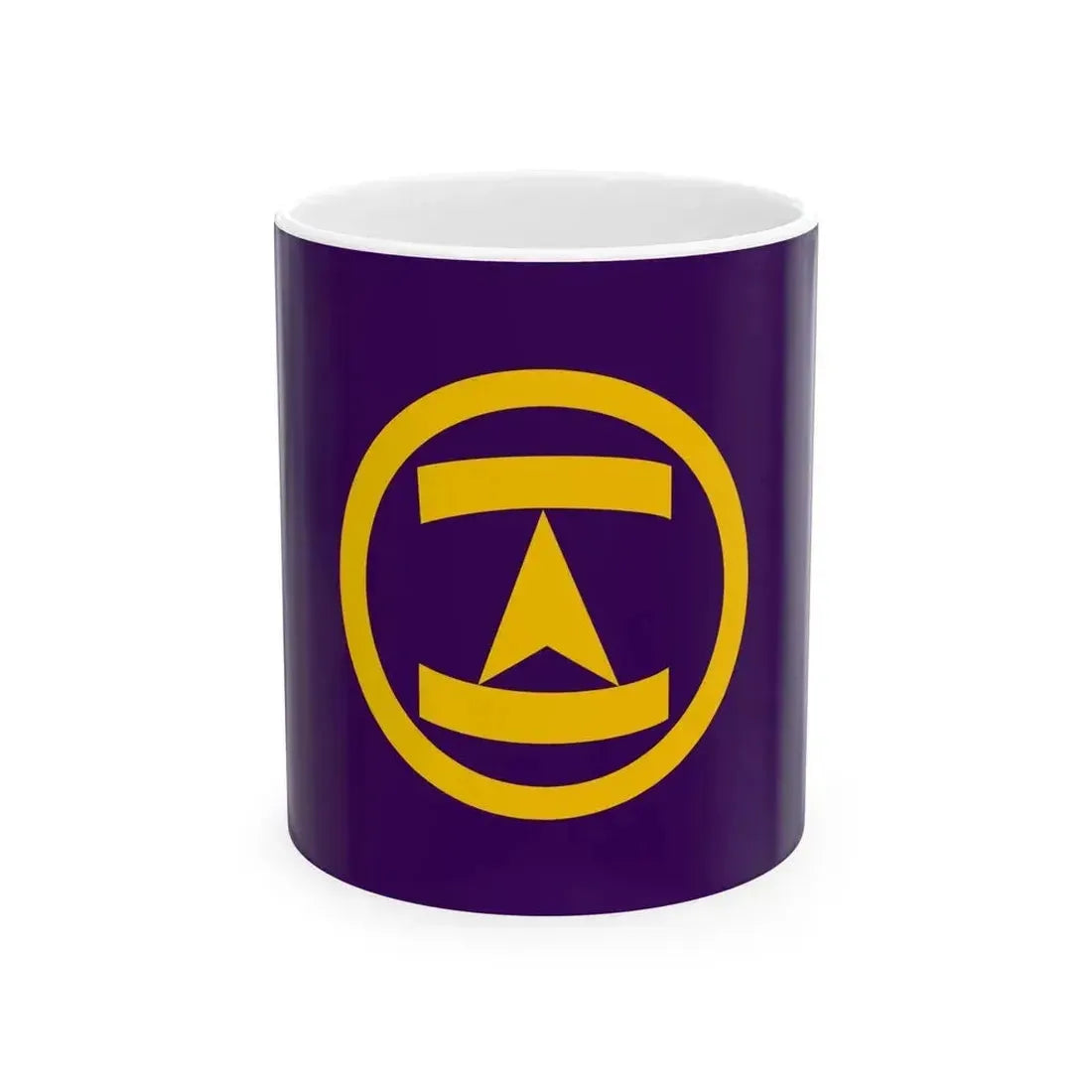 Flag of Konan Kagawa 1959-2006 (Japan) White Coffee Mug 11oz - Go Mug Yourself