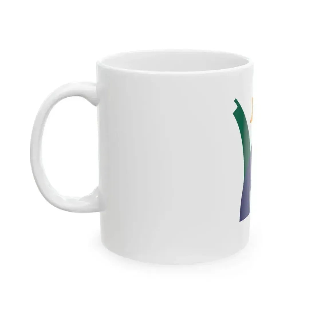 Flag of Konan Kochi (Japan) White Coffee Mug - Go Mug Yourself