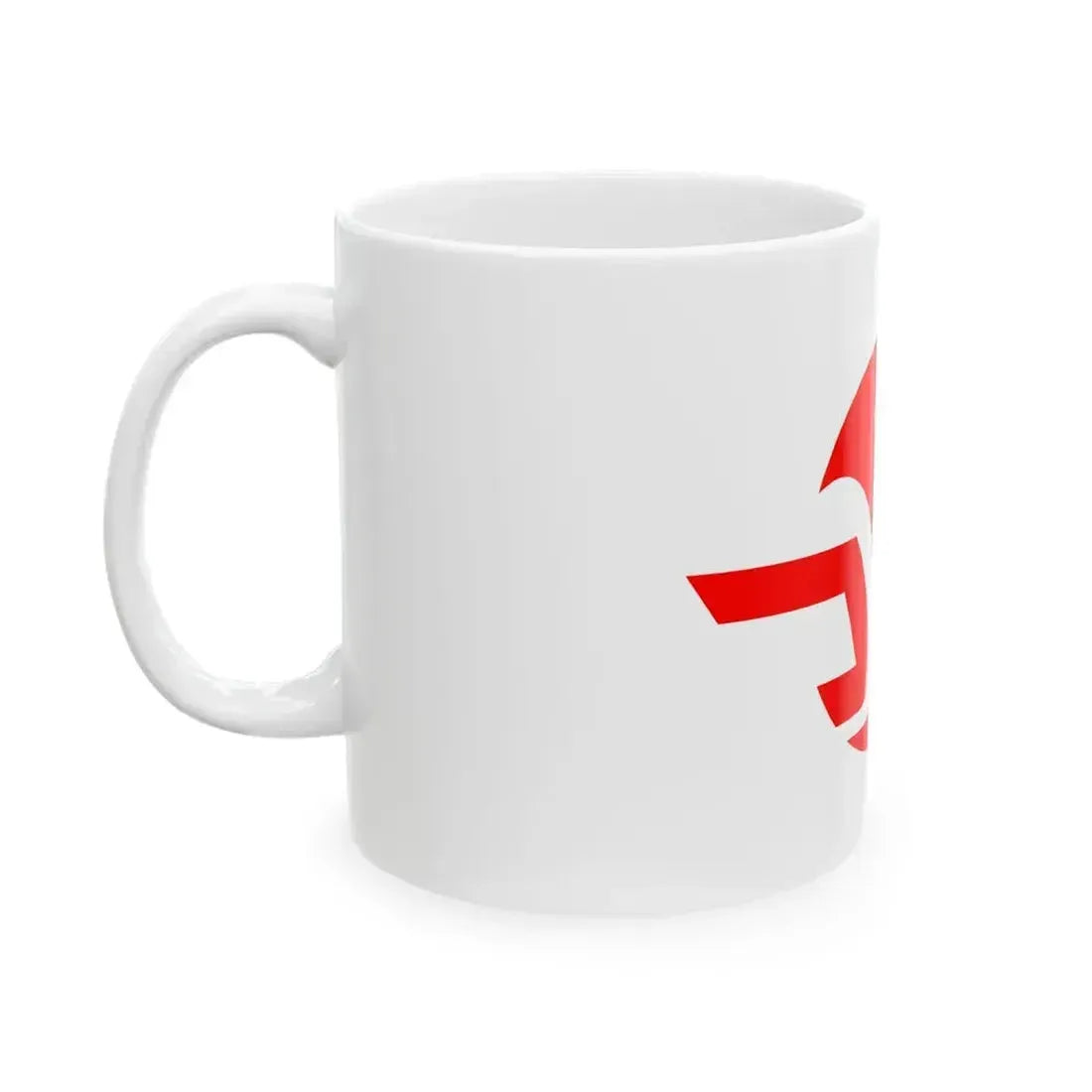 Flag of Konan Saitama 1976-2007 (Japan) White Coffee Mug - Go Mug Yourself