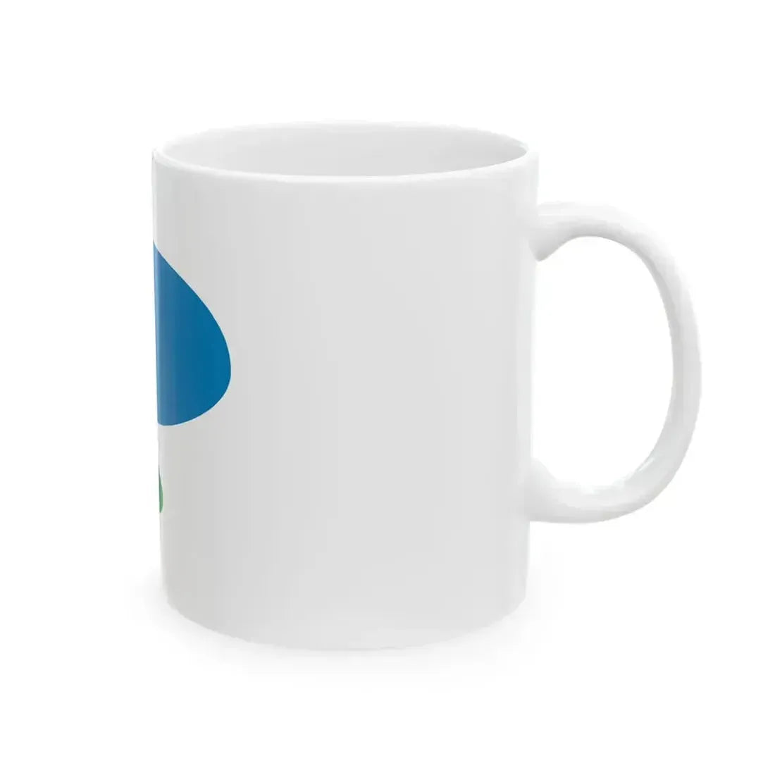 Flag of Konan Shiga (Japan) White Coffee Mug - Go Mug Yourself