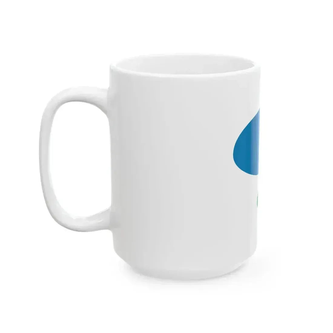 Flag of Konan Shiga (Japan) White Coffee Mug - Go Mug Yourself