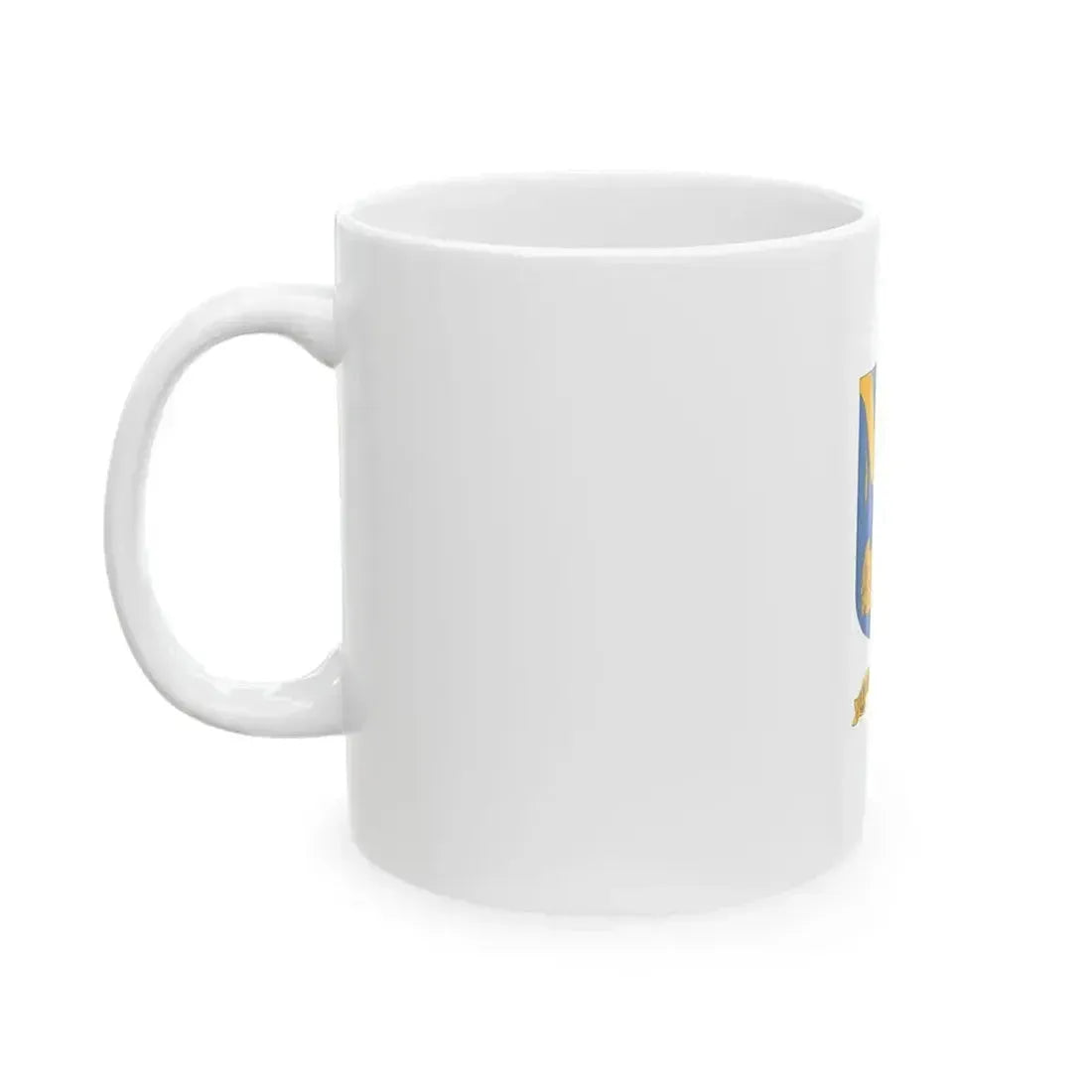 Flag of Kondorfa (Hungary) White Coffee Mug - Go Mug Yourself