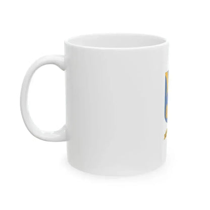 Flag of Kondorfa (Hungary) White Coffee Mug - Go Mug Yourself