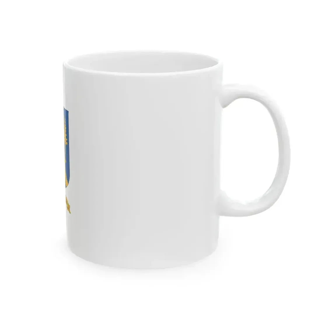 Flag of Kondorfa (Hungary) White Coffee Mug - Go Mug Yourself