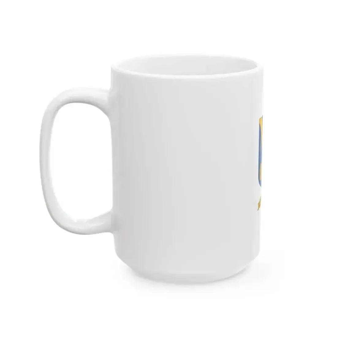 Flag of Kondorfa (Hungary) White Coffee Mug - Go Mug Yourself
