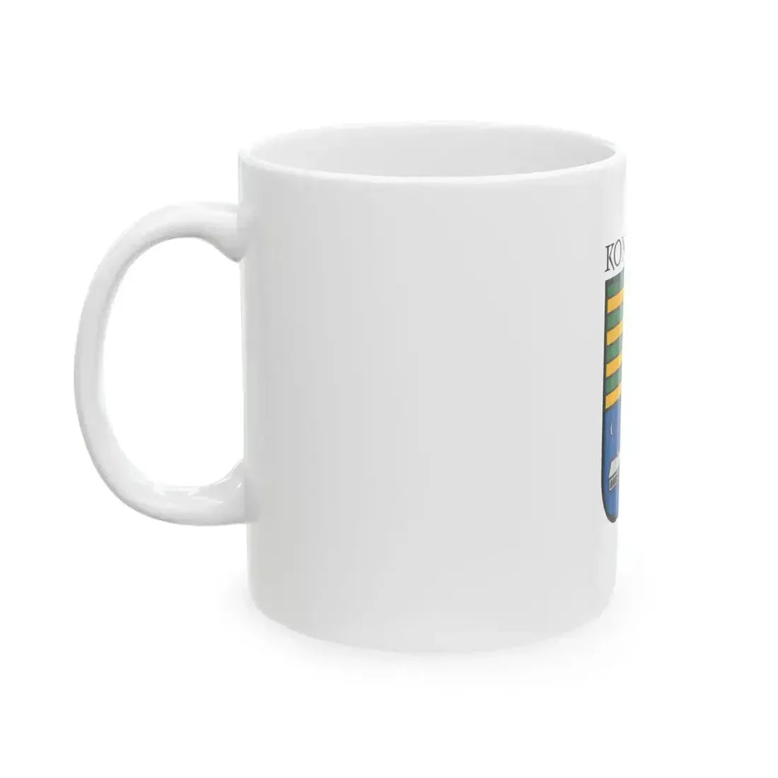 Flag of Kondoros (Hungary) White Coffee Mug - Go Mug Yourself