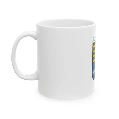 Flag of Kondoros (Hungary) White Coffee Mug - Go Mug Yourself